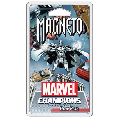 Marvel Champions LCG Magneto Hero Pack - Collector's Avenue