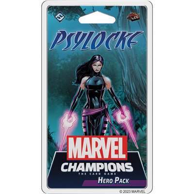 Marvel Champions LCG Psylocke Hero Pack - Collector's Avenue