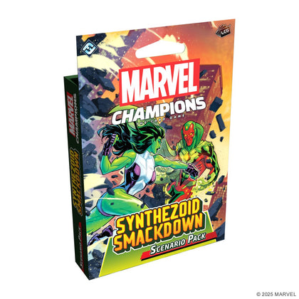 Marvel Champions LCG Synthezoid Smackdown Scenario Pack