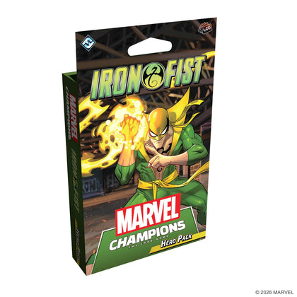 Marvel Champion LCG Iron Fist Hero Pack