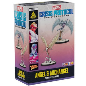 Marvel Crisis Protocol Angel & Archangel Character Pack - Collector's Avenue