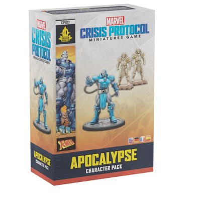 Marvel Crisis Protocol Apocalypse Character Pack - Collector's Avenue