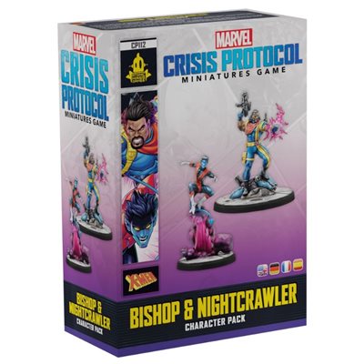 Marvel Crisis Protocol Bishop & Nightcrawler Character Pack - Collector's Avenue