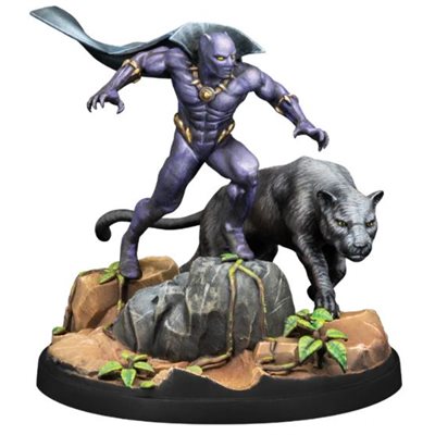 Marvel Crisis Protocol Black Panther Chosen of Bast & Namor The Sub-Mariner Character Pack - Collector's Avenue