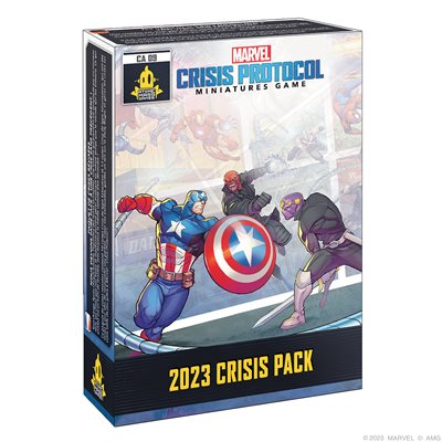 Marvel Crisis Protocol Crisis Card Pack 2023 - Collector's Avenue