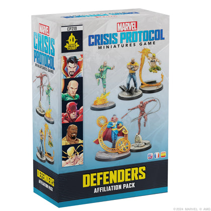 Marvel Crisis Protocol Defenders Affiliation Pack