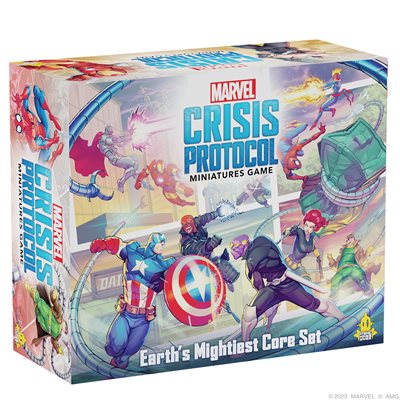 Marvel Crisis Protocol Earth's Mightiest Core Set - Collector's Avenue