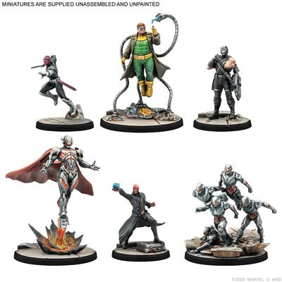 Marvel Crisis Protocol Earth's Mightiest Core Set - Collector's Avenue