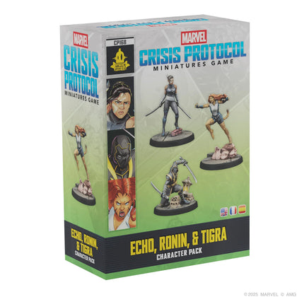 Marvel Crisis Protocol Echo, Ronin & Tigra Character Pack