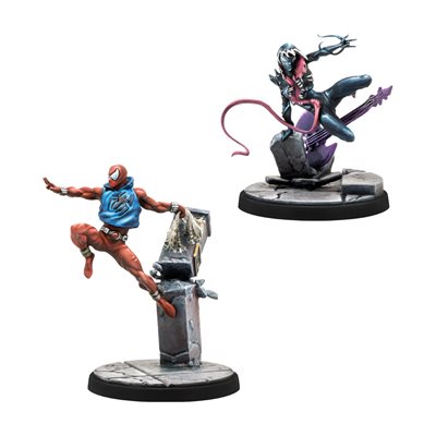 Marvel Crisis Protocol Gwenom & Scarlet Spider Character Pack - Collector's Avenue