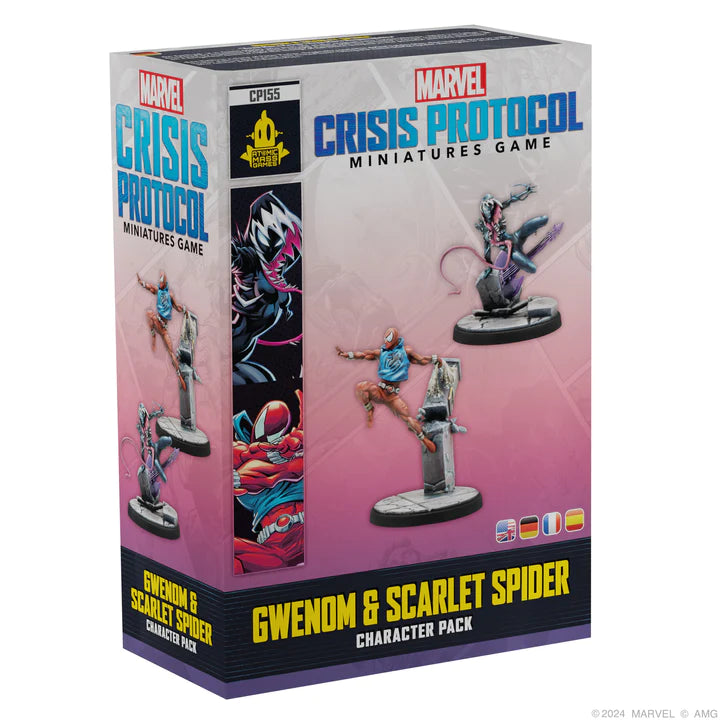 Marvel Crisis Protocol Gwenom & Scarlet Spider Character Pack - Collector's Avenue