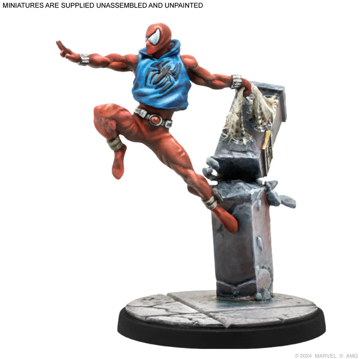 Marvel Crisis Protocol Gwenom & Scarlet Spider Character Pack - Collector's Avenue