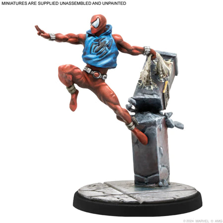 Marvel Crisis Protocol Gwenom & Scarlet Spider Character Pack - Collector's Avenue