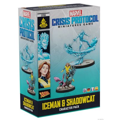 Marvel Crisis Protocol Iceman and Shadowcat Character Pack - Collector's Avenue