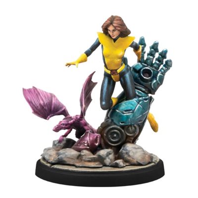 Marvel Crisis Protocol Iceman and Shadowcat Character Pack - Collector's Avenue