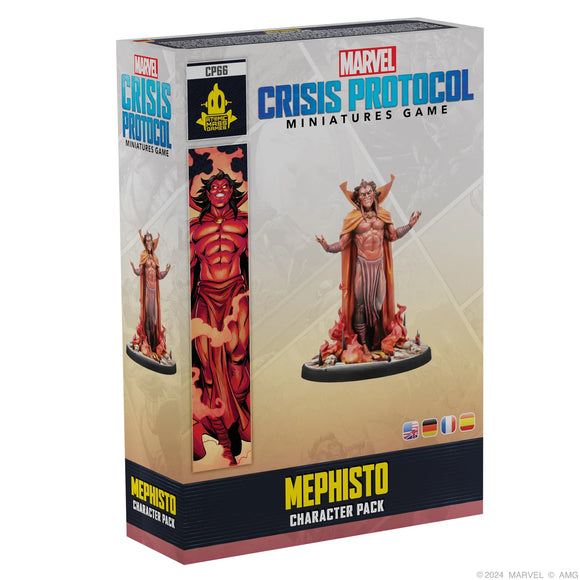 Marvel Crisis Protocol Mephisto Character Pack