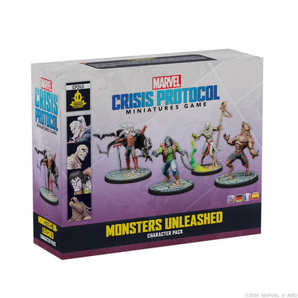 Marvel Crisis Protocol Monsters Unleashed Character Pack