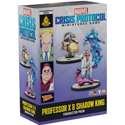 Marvel Crisis Protocol Professor X & Shadow King Character Pack - Collector's Avenue