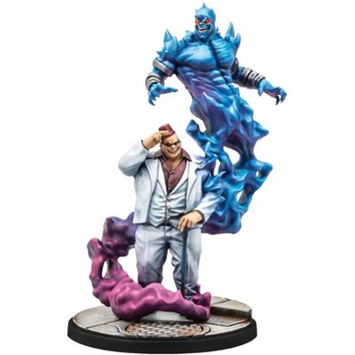 Marvel Crisis Protocol Professor X & Shadow King Character Pack - Collector's Avenue