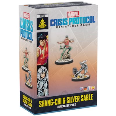 Marvel Crisis Protocol Shang-Chi & Silver Sable Character Pack
