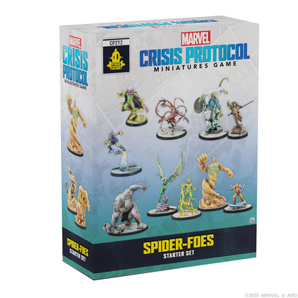 Marvel Crisis Protocol Spider Foes Starter Set