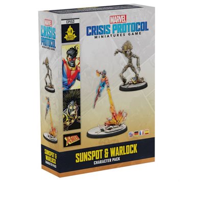 Marvel Crisis Protocol Sunspot & Warlock Character Pack - Collector's Avenue