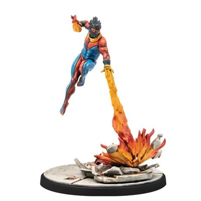 Marvel Crisis Protocol Sunspot & Warlock Character Pack - Collector's Avenue