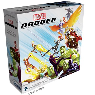 Marvel D.A.G.G.E.R. - Collector's Avenue