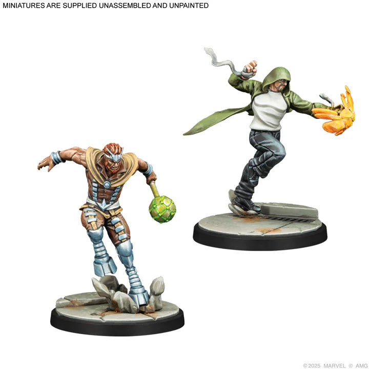 Marvel Court Marvel Crisis Protocol Inhuman Royal Court Character Pack – Collector's ...