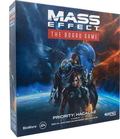 Mass Effect The Board Game Priority Hagalaz