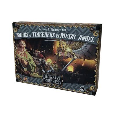 Massive Darkness 2 Bards & Tinkerers vs Metal Angel