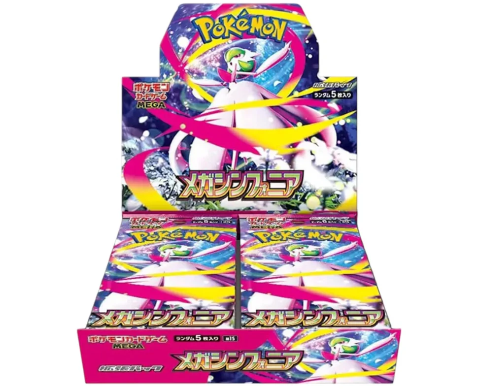 scarlet and violet japanese booster box Pokemon - Scarlet and Violet - Mega Symphonia