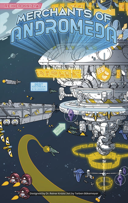 Merchants Of Andromeda