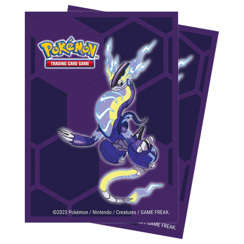 Pokemon Ultra PRO Miraidon Standard Deck Protector Sleeves 65ct - Collector's Avenue