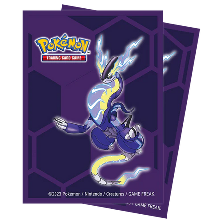 Pokemon Ultra PRO Miraidon Standard Deck Protector Sleeves 65ct - Collector's Avenue