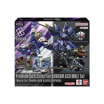 Gundam Card Game - Gundam Assemble Set - PC-01A - Mobile Suit Gundam IRON -BLOODED ORPHANS