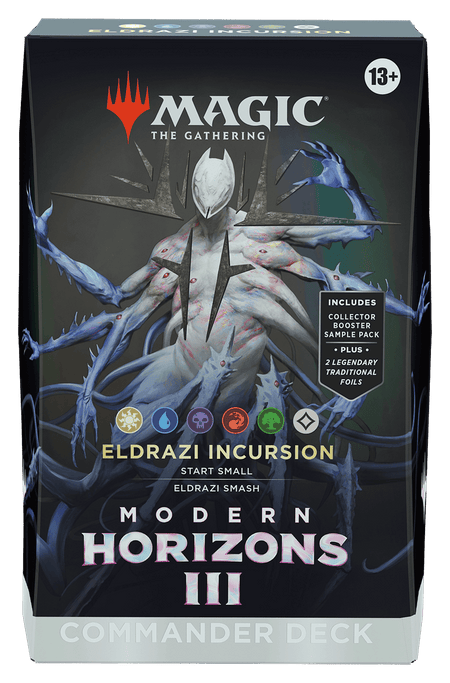 MTG Magic The Gathering - Modern Horizons 3 - Commander Deck - Eldrazi Incursion - Collector's Avenue