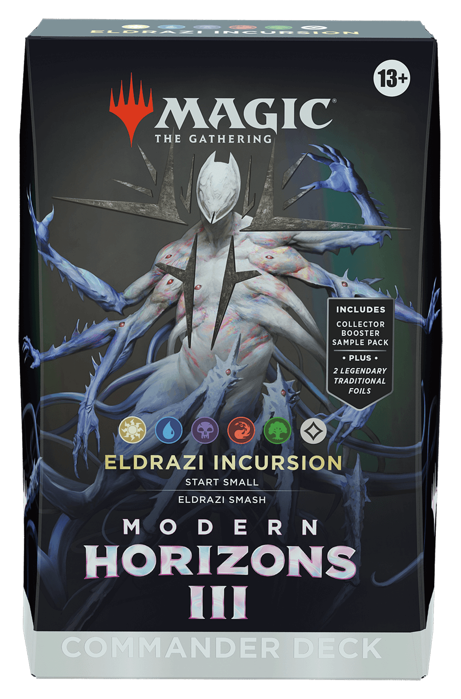 MTG Magic The Gathering - Modern Horizons 3 - Commander Deck - Eldrazi Incursion - Collector's Avenue