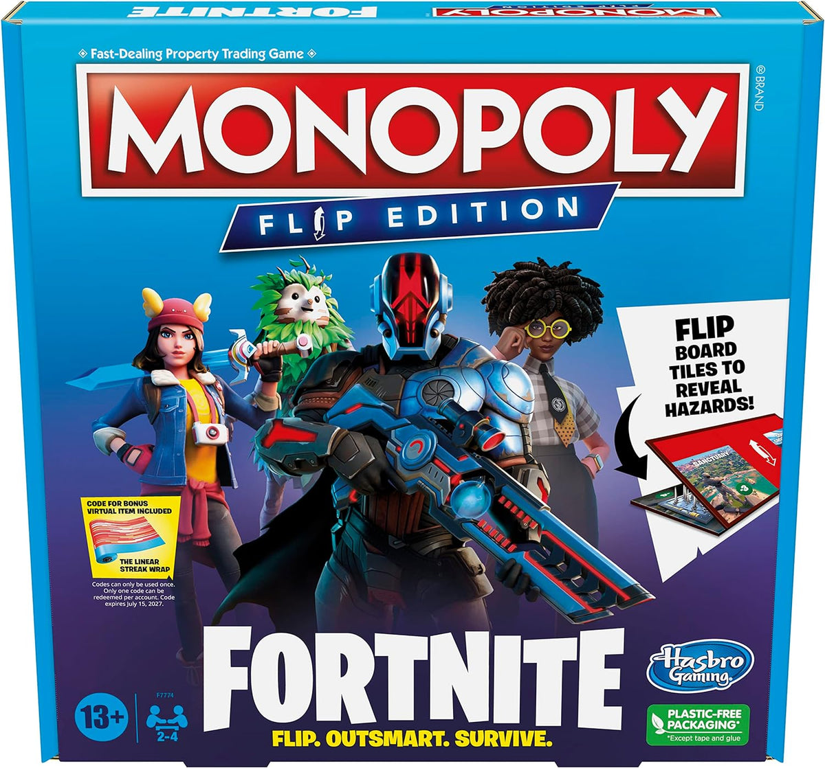 Monopoly Fornite Flip Edition - Collector's Avenue