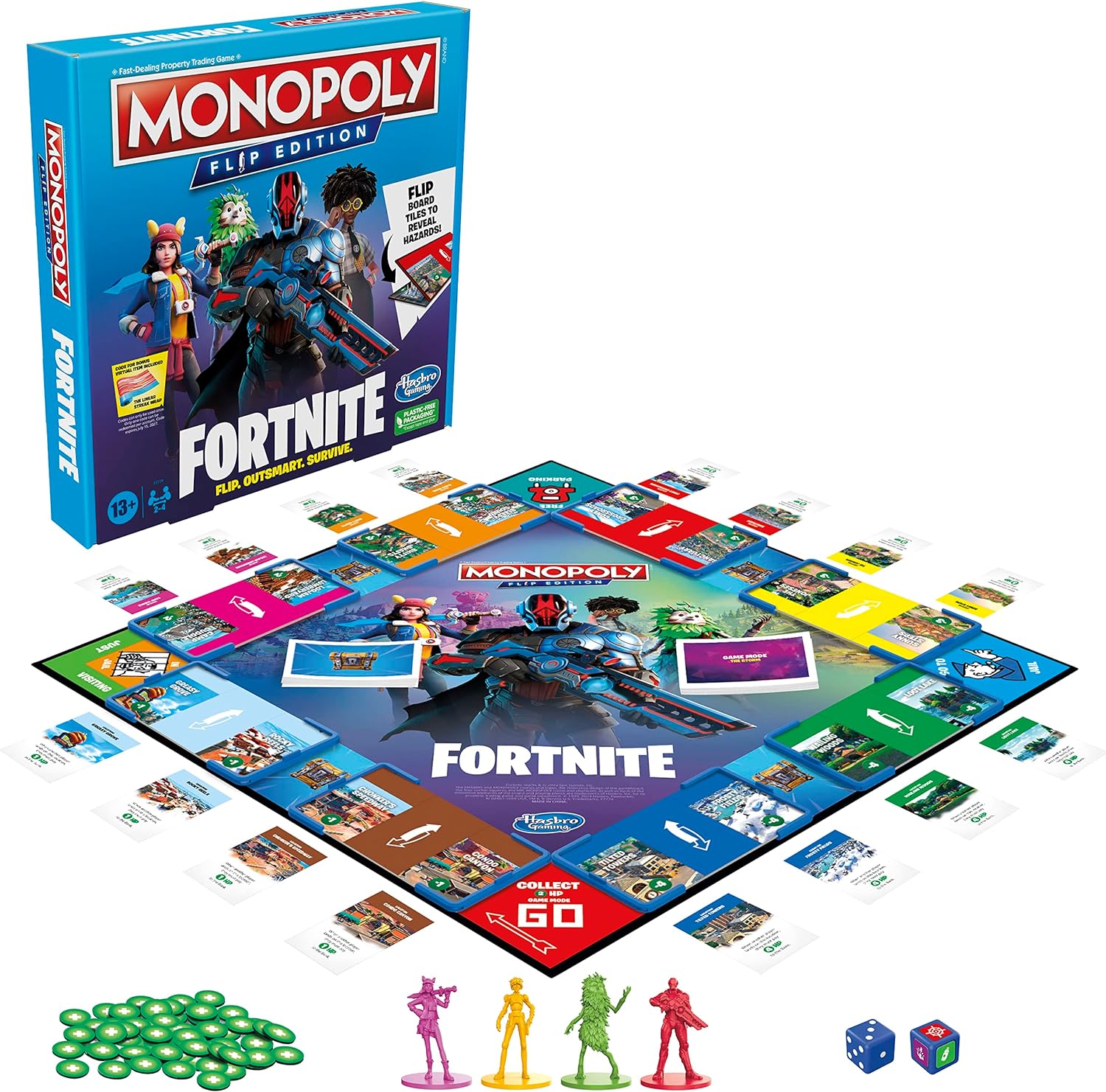 Monopoly Fornite Flip Edition - Collector's Avenue