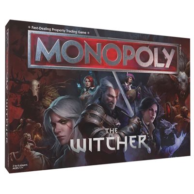 Monopoly The Witcher - Collector's Avenue