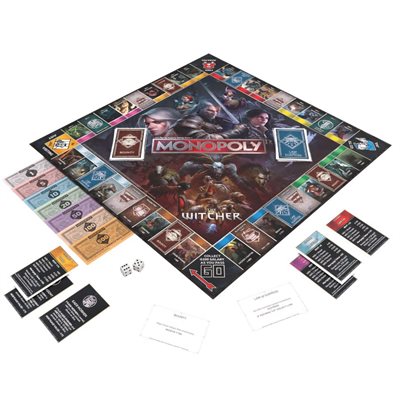 Monopoly The Witcher - Collector's Avenue