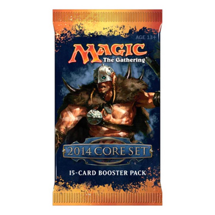 Mtg Magic The Gathering - Core Set 2014 - Booster Pack