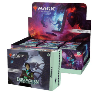 Mtg Magic The Gathering - Duskmourn: House of Horror - (Play Booster Box + Bundle) Combo #1 - Collector's Avenue