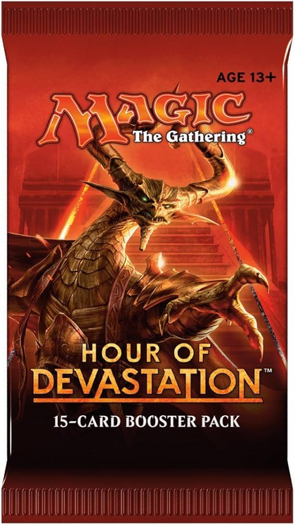 Mtg Magic The Gathering - Hour of Devastation - Booster Pack