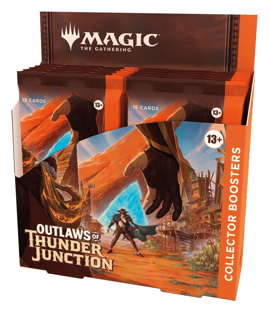 Mtg Magic The Gathering - Outlaws of Thunder Junction Collector Booster Box - Collector's Avenue