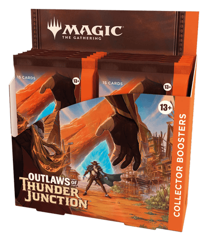 Mtg Magic The Gathering - Outlaws of Thunder Junction Collector Booster Box - Collector's Avenue