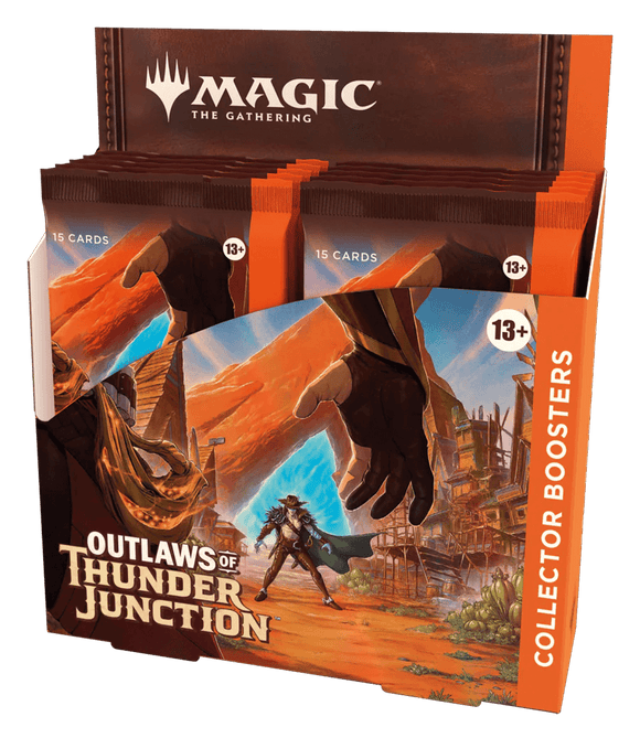 Mtg Magic The Gathering - Outlaws of Thunder Junction Collector Booster Box