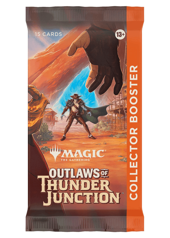Mtg Magic The Gathering - Outlaws of Thunder Junction Collector Booster Pack