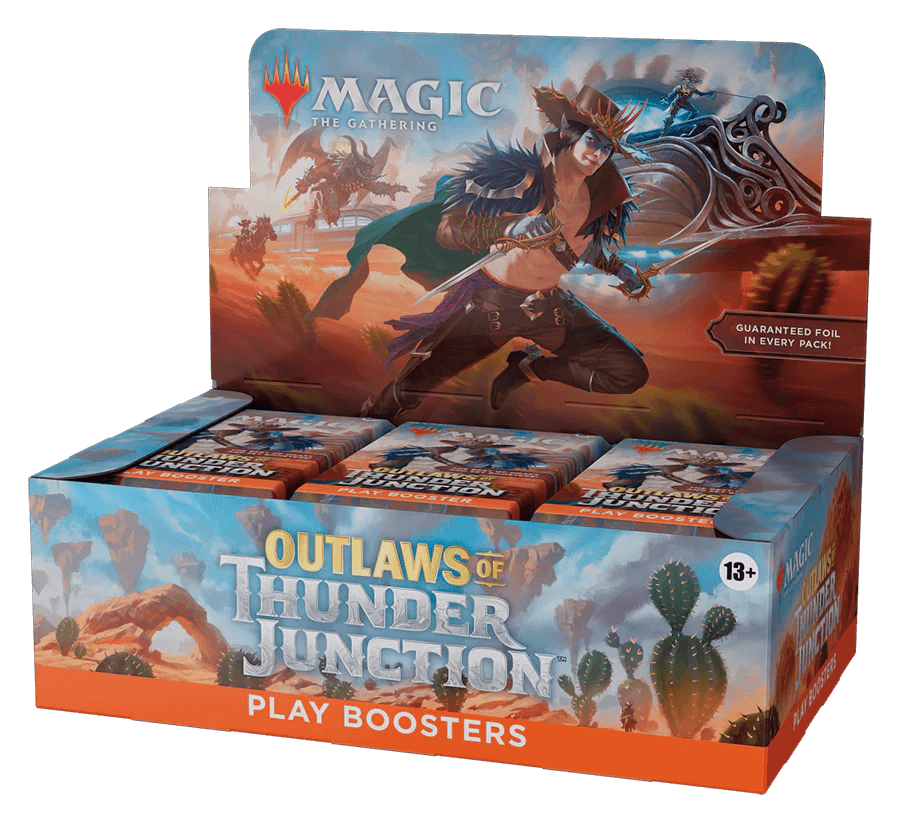 Mtg Magic The Gathering - Outlaws of Thunder Junction Play Booster Box - Collector's Avenue